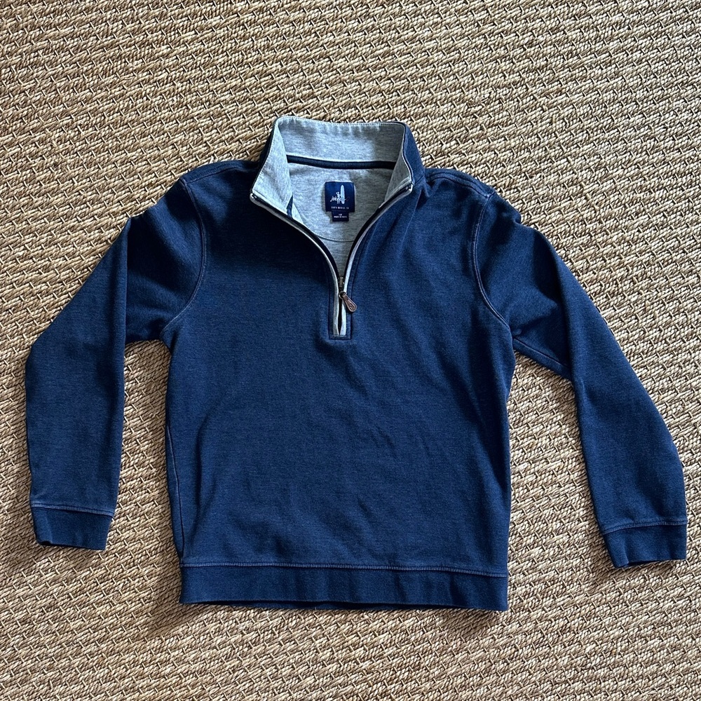 Johnie-O Boys Blue Half-Zip